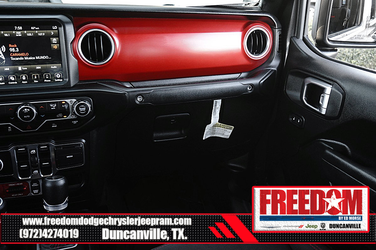 Used 2023 Jeep Gladiator Rubicon AWD/4WD image 39