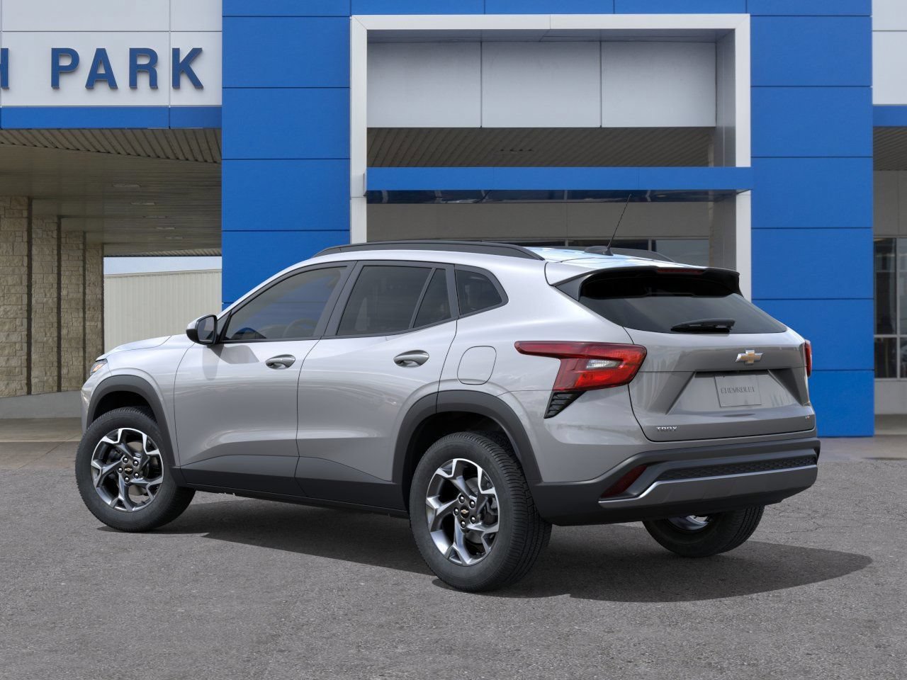 New 2026 Chevrolet Trax LT w/ LT Convenience Package FWD image 3