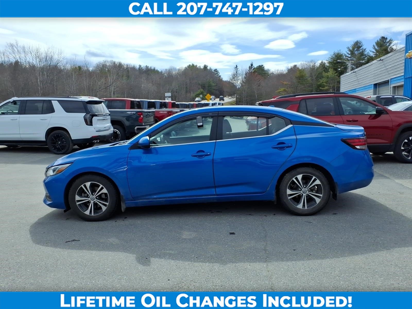 Used 2021 Nissan Sentra SV image 8