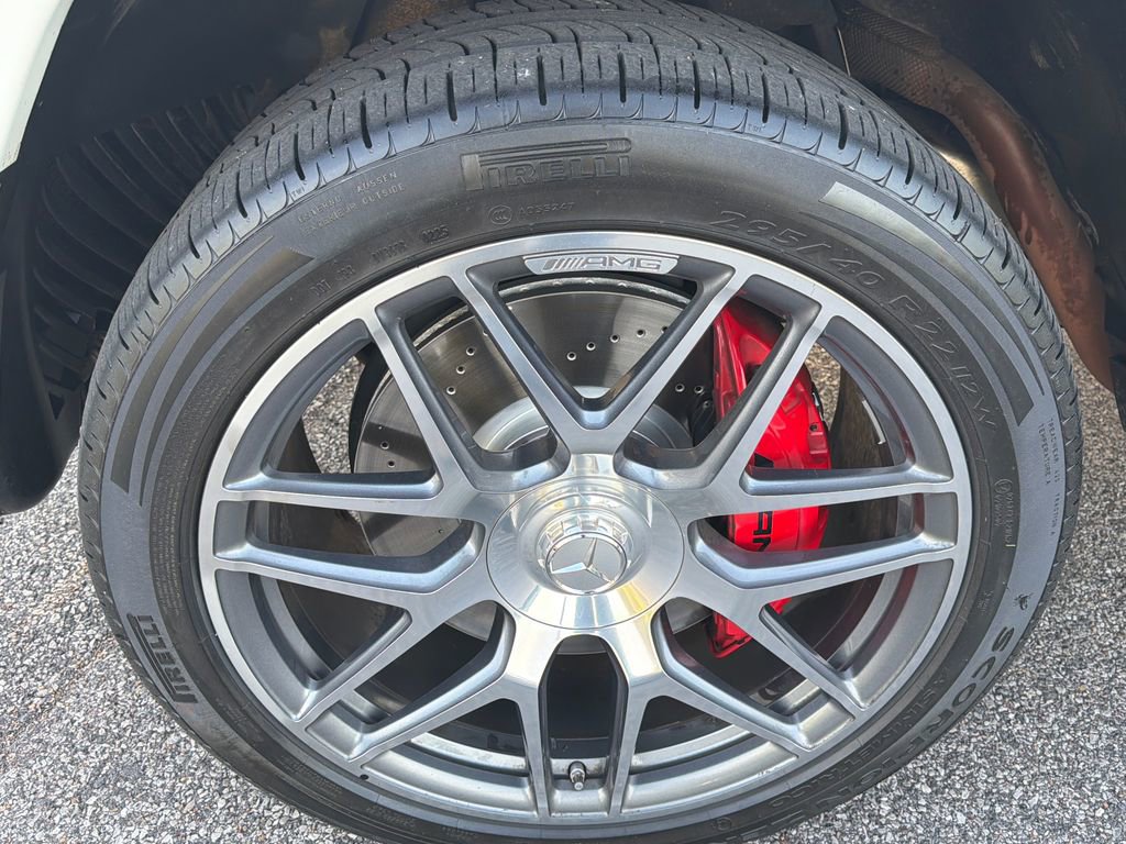 Used 2021 Mercedes-Benz G 63 AMG 4MATIC image 16