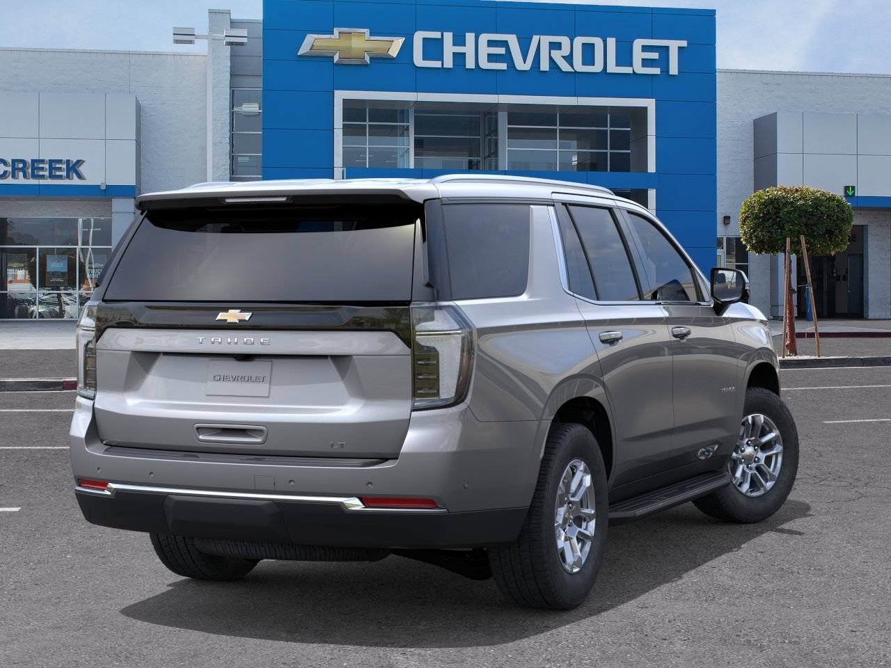 New 2026 Chevrolet Tahoe LT w/ Comfort Package AWD/4WD image 4