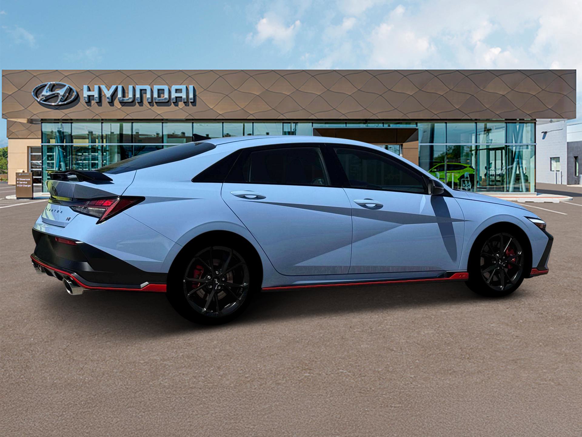 New 2025 Hyundai Elantra N image 8