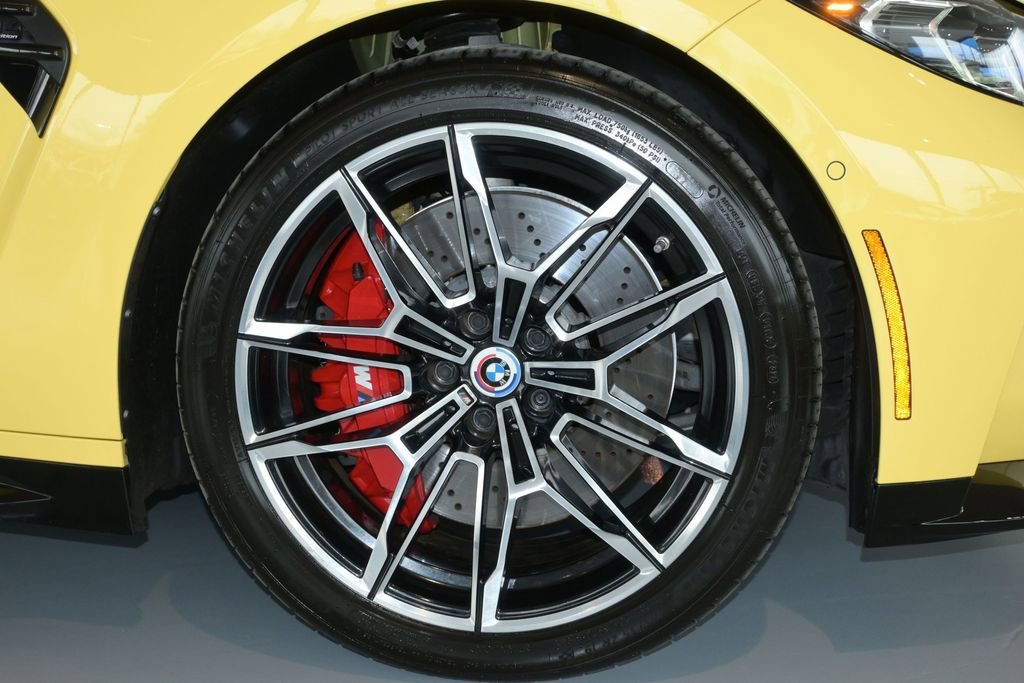 Used 2023 BMW M4 Competition w/ Parking Assistance Package RWD image 21