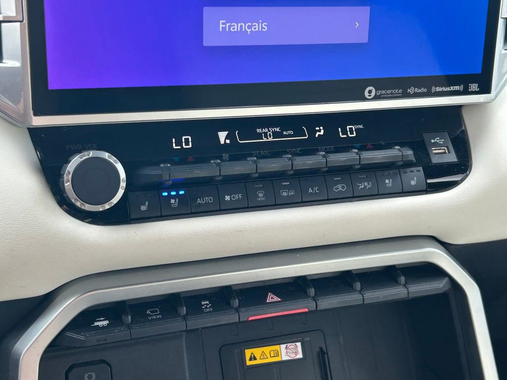 Used 2023 Toyota Sequoia Capstone RWD image 42