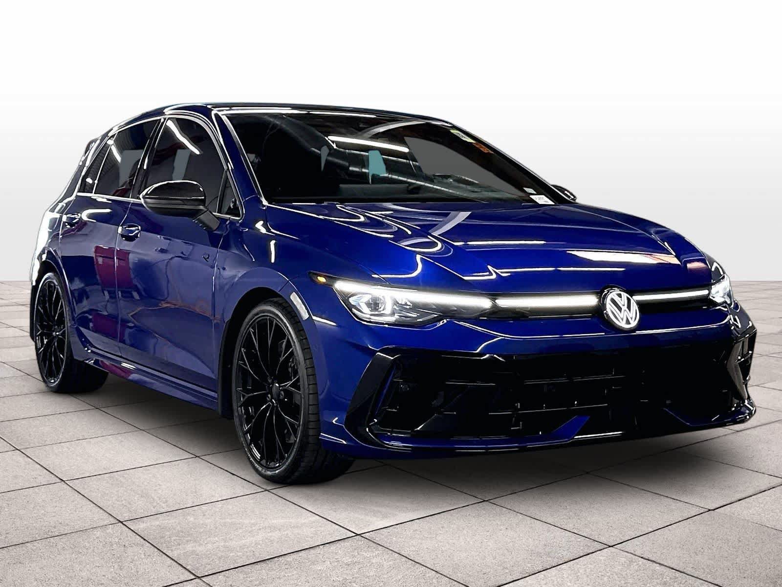 Used 2025 Volkswagen Golf R Black Edition AWD/4WD image 2