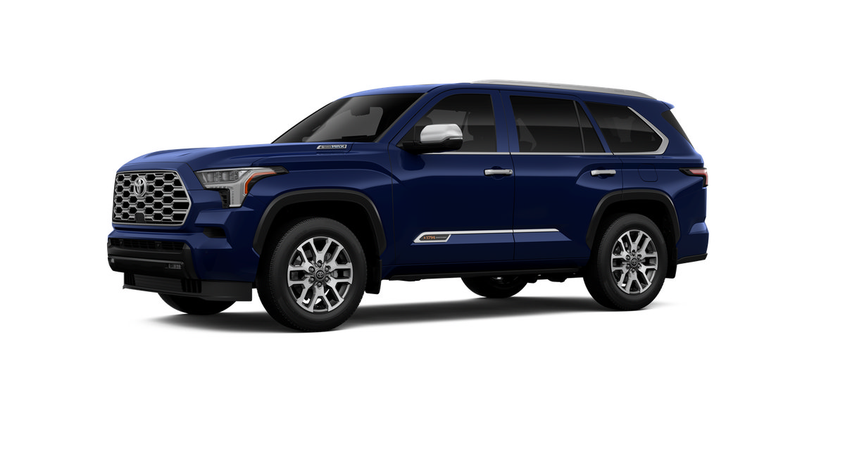 New 2026 Toyota Sequoia 1794 Edition AWD/4WD image 3