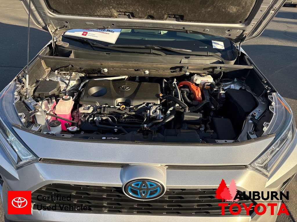 Certified 2021 Toyota RAV4 XLE Premium AWD/4WD image 16