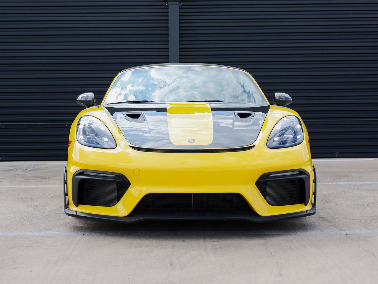 Certified 2024 Porsche 718 Boxster Spyder RS image 10