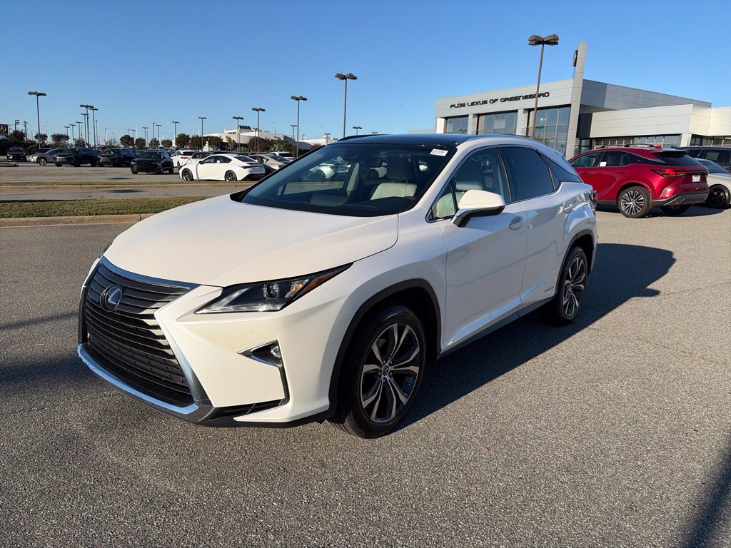 Used 2019 Lexus RX 450h AWD w/ Navigation Package image 1