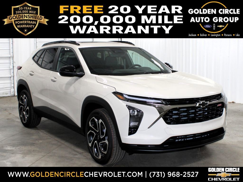 New 2026 Chevrolet Trax RS w/ Sunroof Package