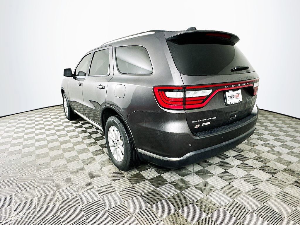 Certified 2021 Dodge Durango SXT image 8