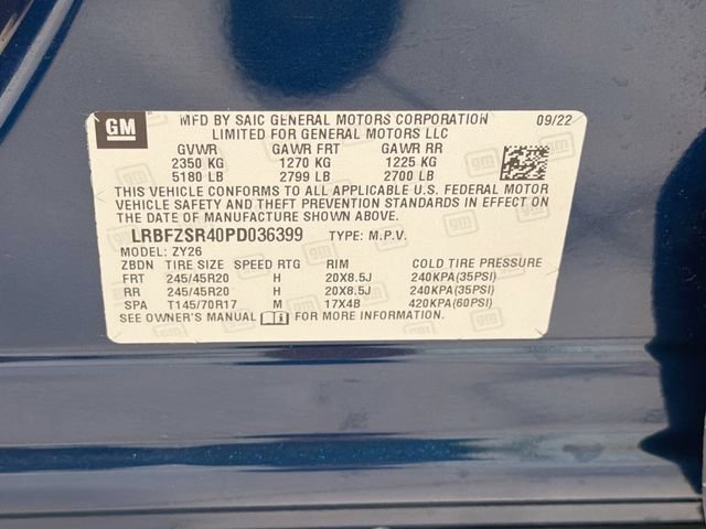 Certified 2023 Buick Envision Avenir AWD/4WD image 29