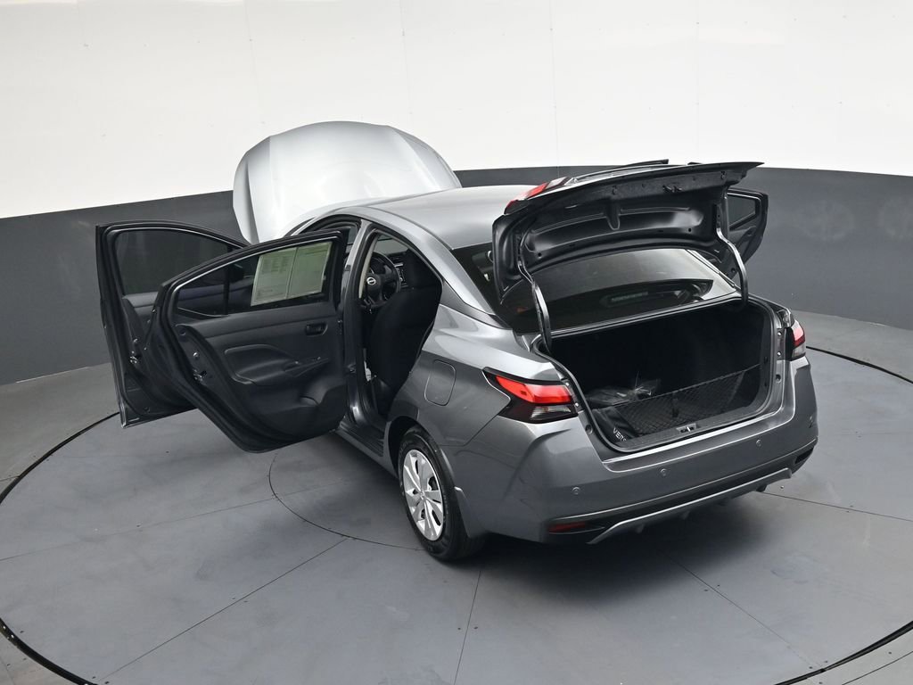 Certified 2025 Nissan Versa S w/ Trunk Package FWD image 49