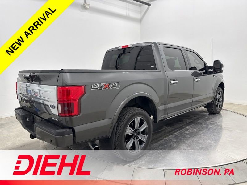 Used 2018 Ford F150 Platinum w/ Technology Package AWD/4WD image 7