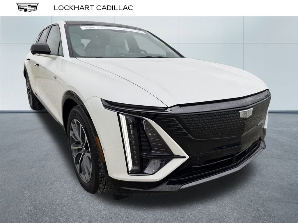 Certified 2024 Cadillac Lyriq Sport