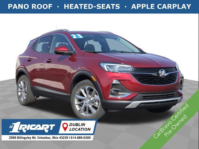 Certified 2023 Buick Encore GX Essence w/ Experience Buick Package