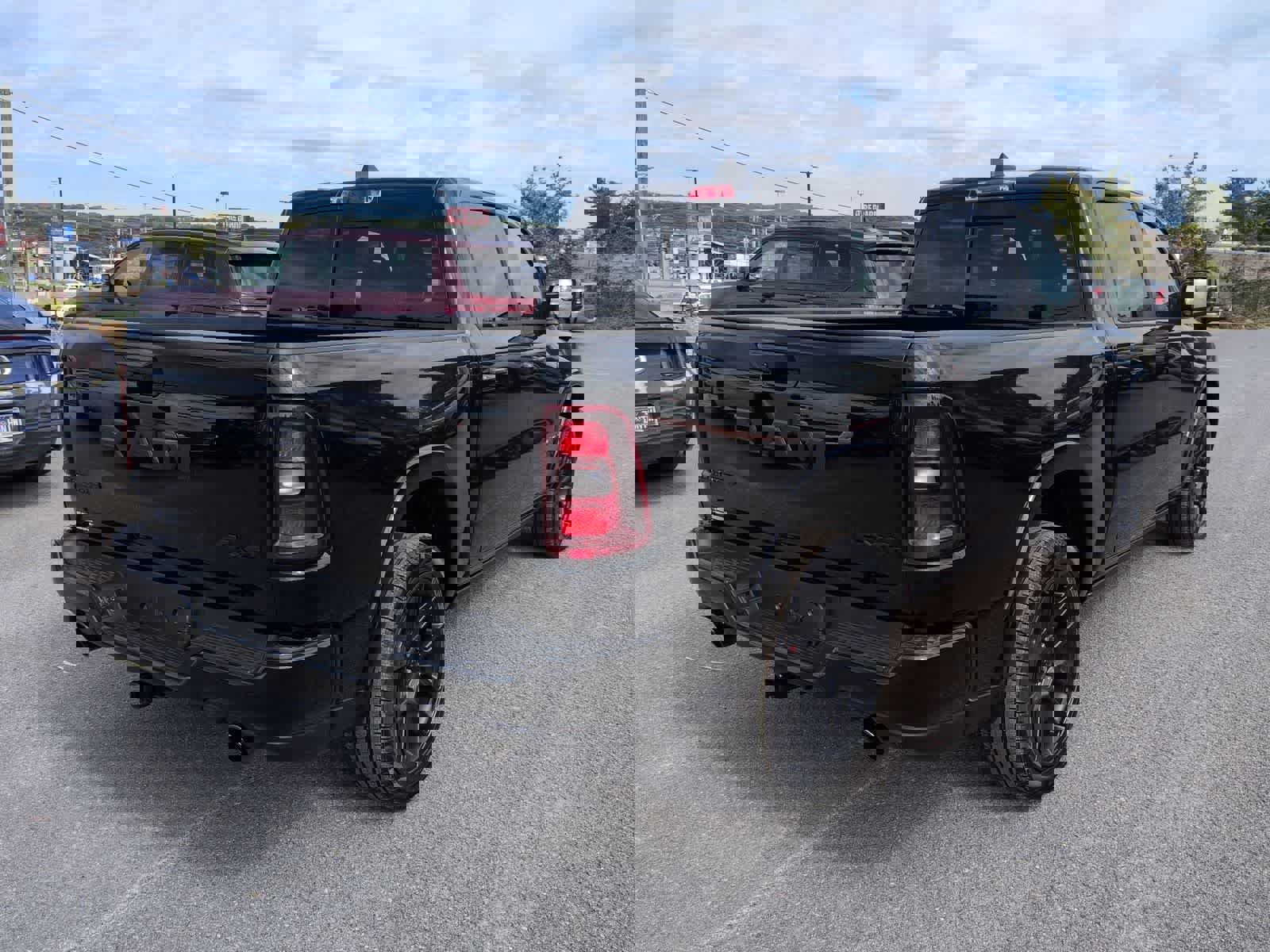 New 2026 RAM 1500 Laramie w/ Night Edition image 8