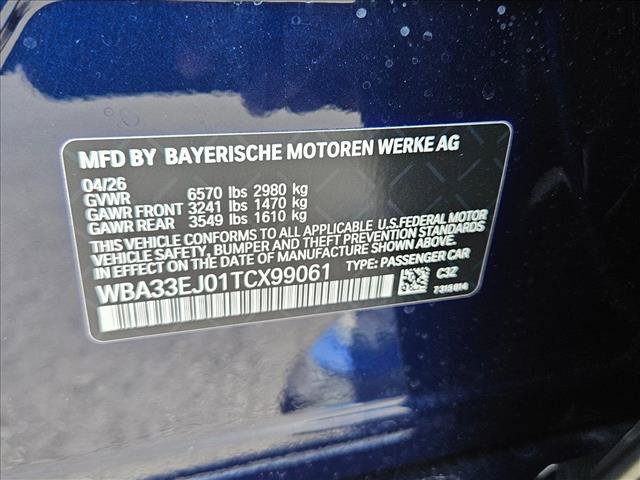 New 2026 BMW 760i xDrive w/ Premium Package AWD/4WD image 17