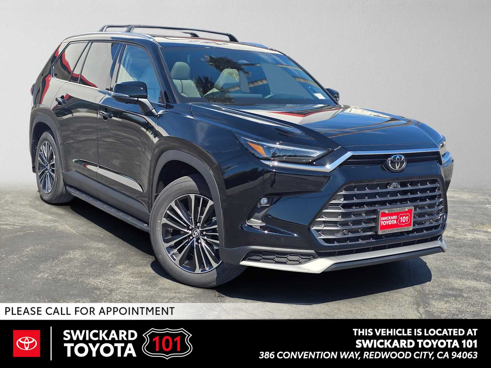 New 2026 Toyota Grand Highlander AWD Hybrid image 1