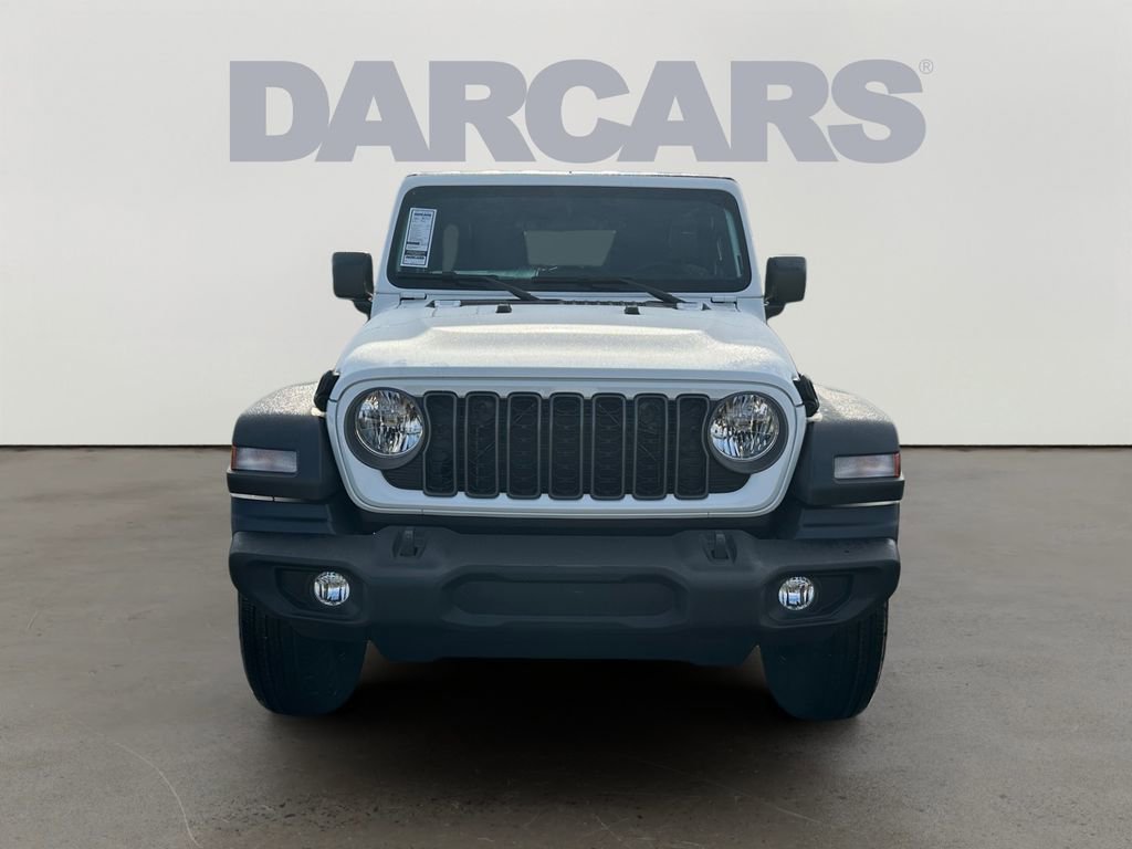 New 2026 Jeep Wrangler Unlimited Sport AWD/4WD image 2