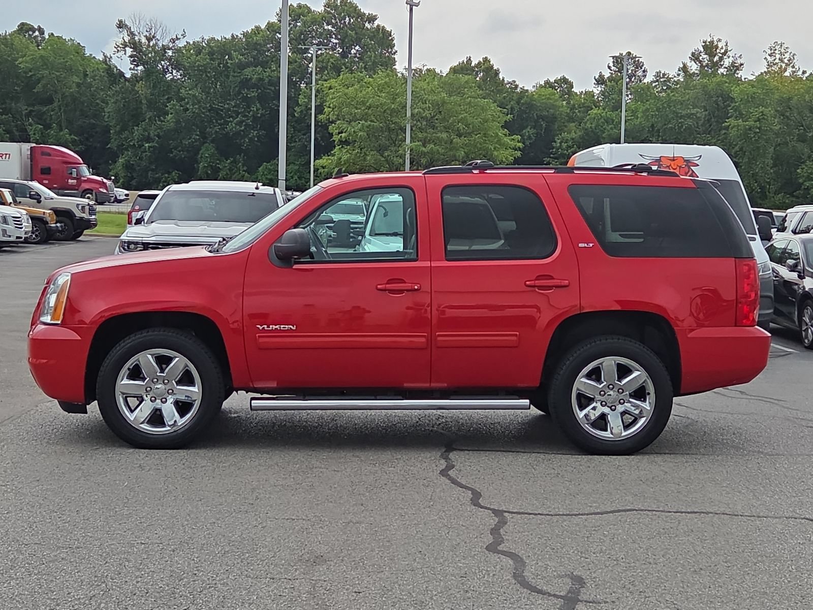 Certified 2014 GMC Yukon SLT AWD/4WD video 2