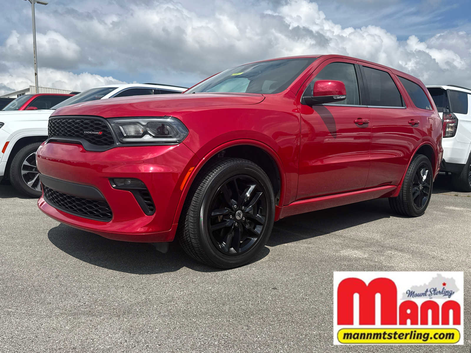 Used 2021 Dodge Durango GT image 1
