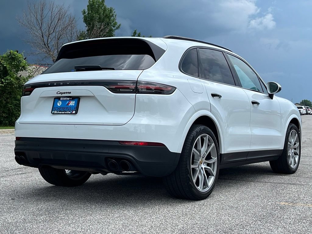 Used 2020 Porsche Cayenne AWD/4WD image 7