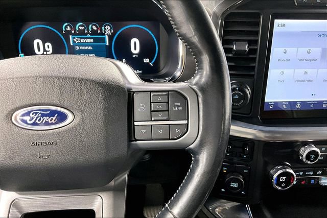 Used 2021 Ford F150 Lariat w/ Equipment Group 502A High AWD/4WD image 14