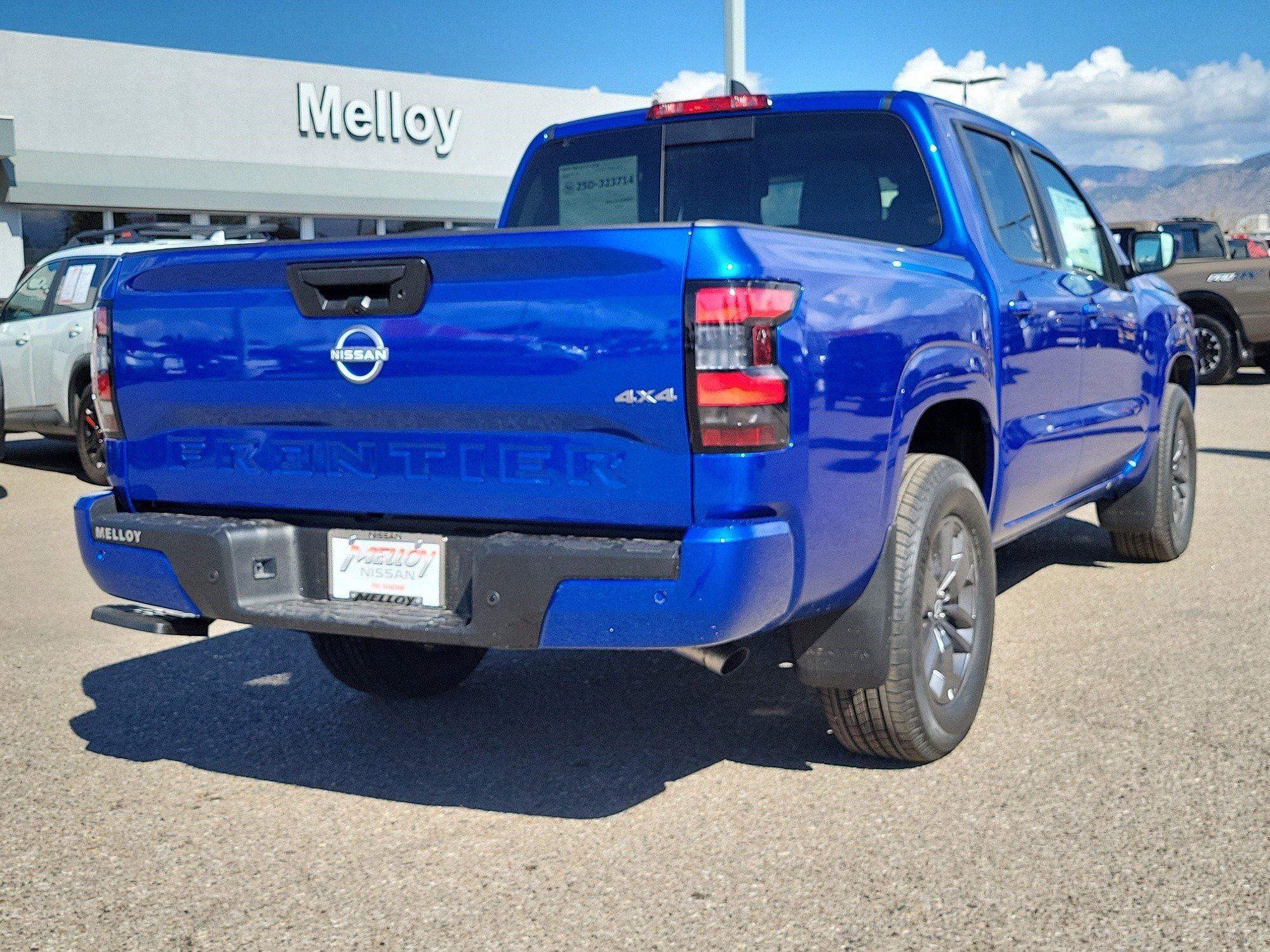 New 2026 Nissan Frontier SV image 5