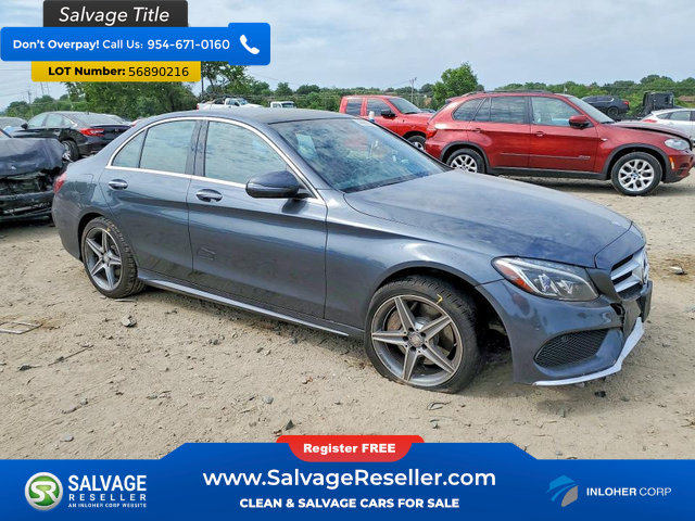Used 2016 Mercedes-Benz C 300 4MATIC Sedan image 5