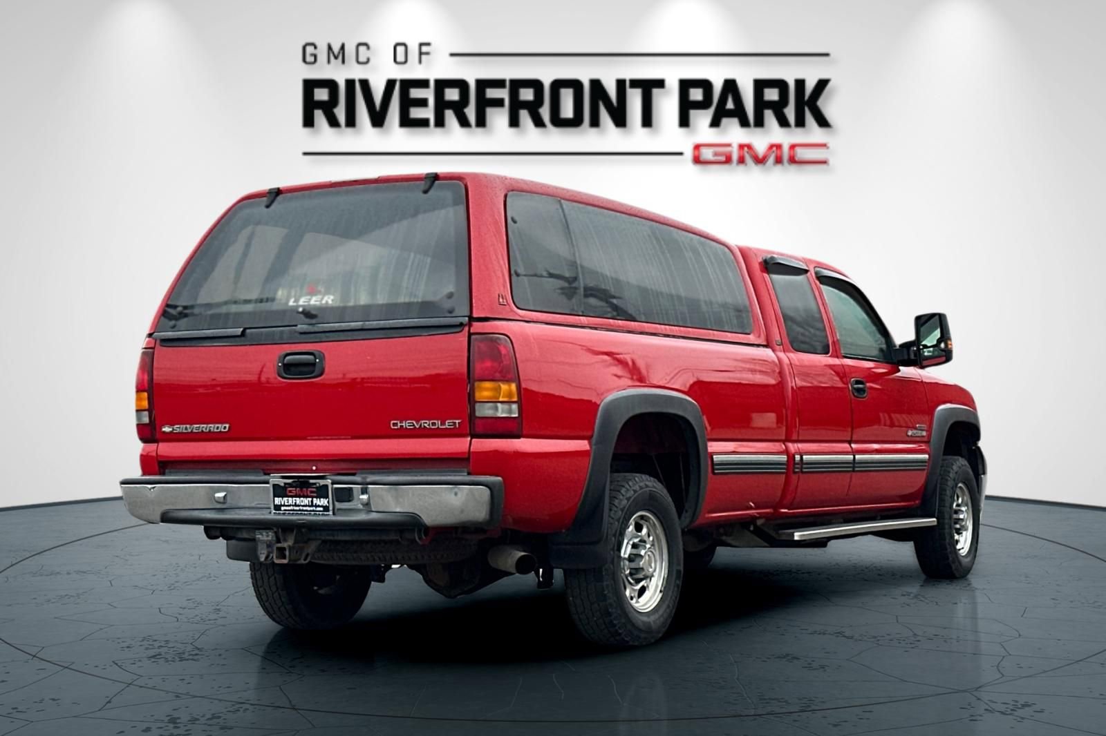 Used 2001 Chevrolet Silverado 2500 LT RWD image 3