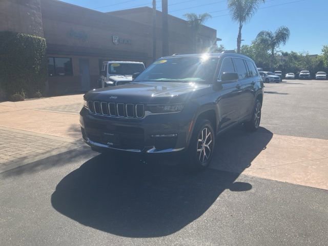 Used 2024 Jeep Grand Cherokee L Limited image 4