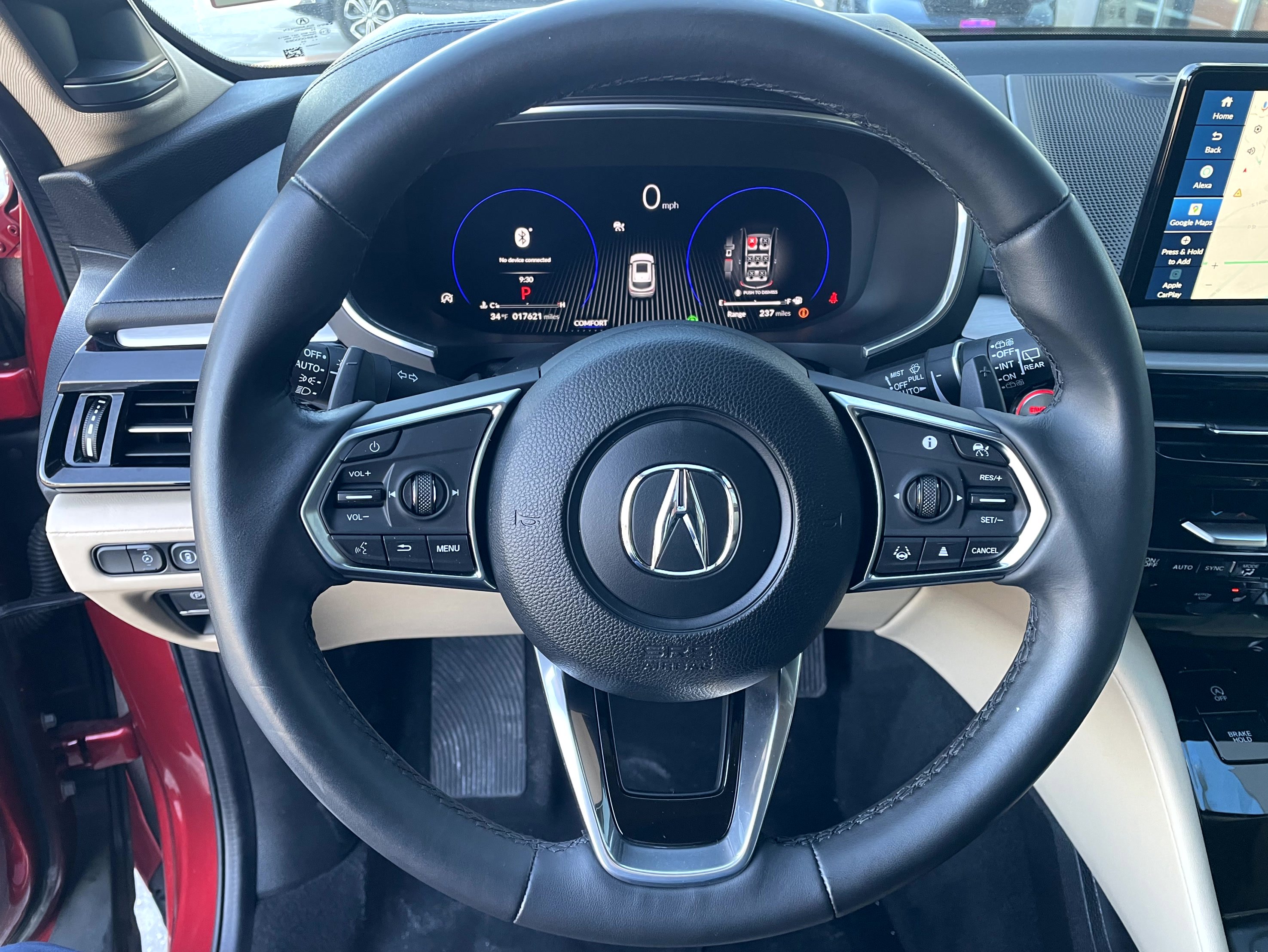 Used 2025 Acura MDX SH-AWD w/ Technology Package image 12