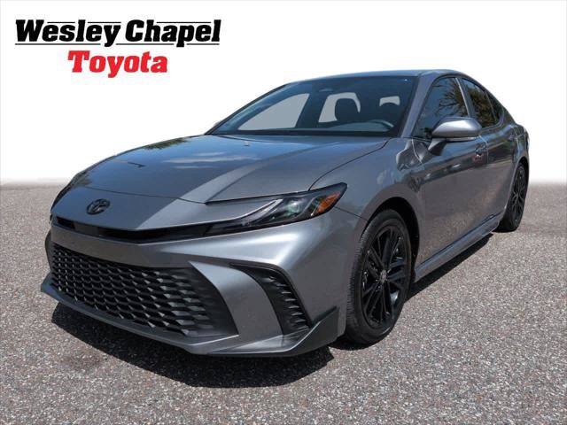 Certified 2026 Toyota Camry SE FWD image 1