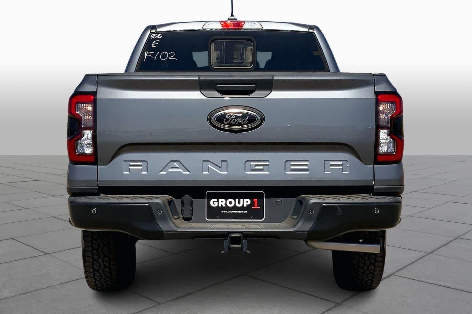 New 2026 Ford Ranger XLT w/ Equipment Group 301A High image 4