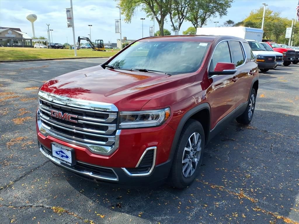 Certified 2023 GMC Acadia SLE image 3