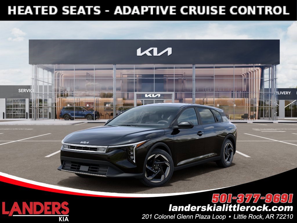 New 2026 Kia K4 EX