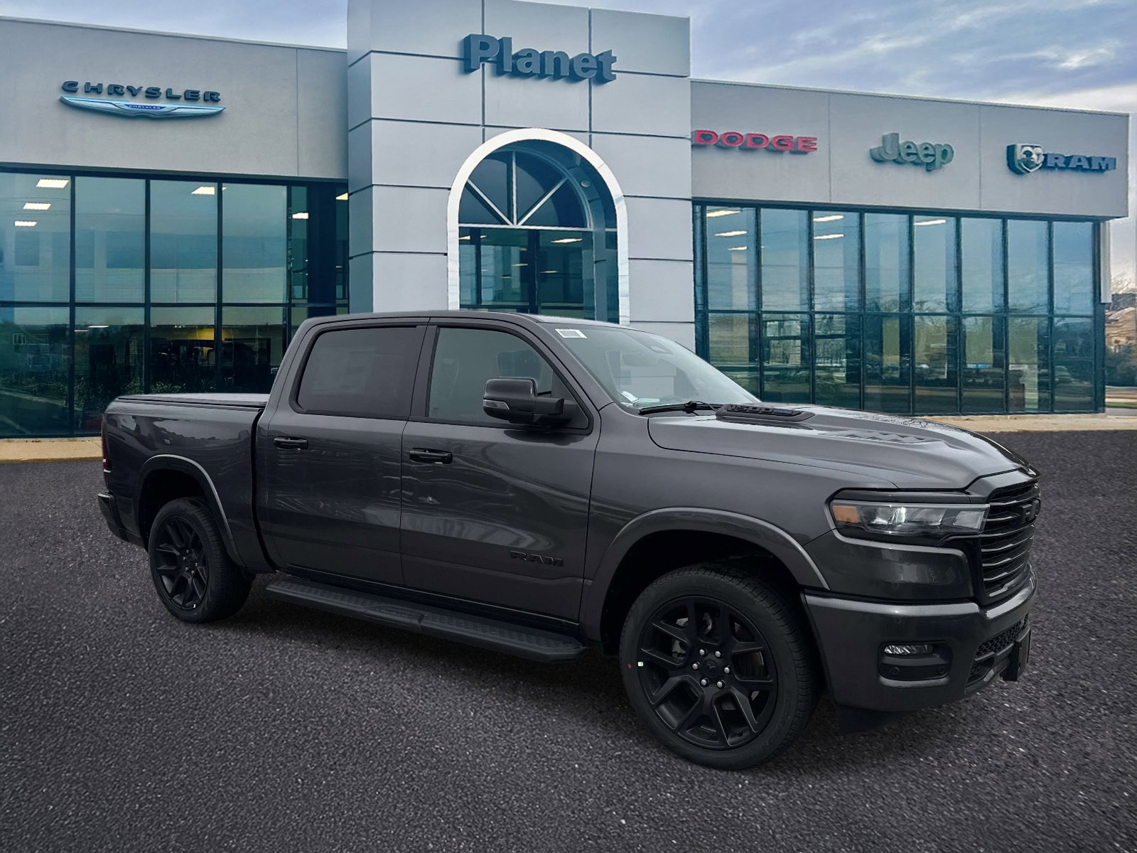 New 2026 RAM 1500 Laramie w/ Night Edition AWD/4WD image 1