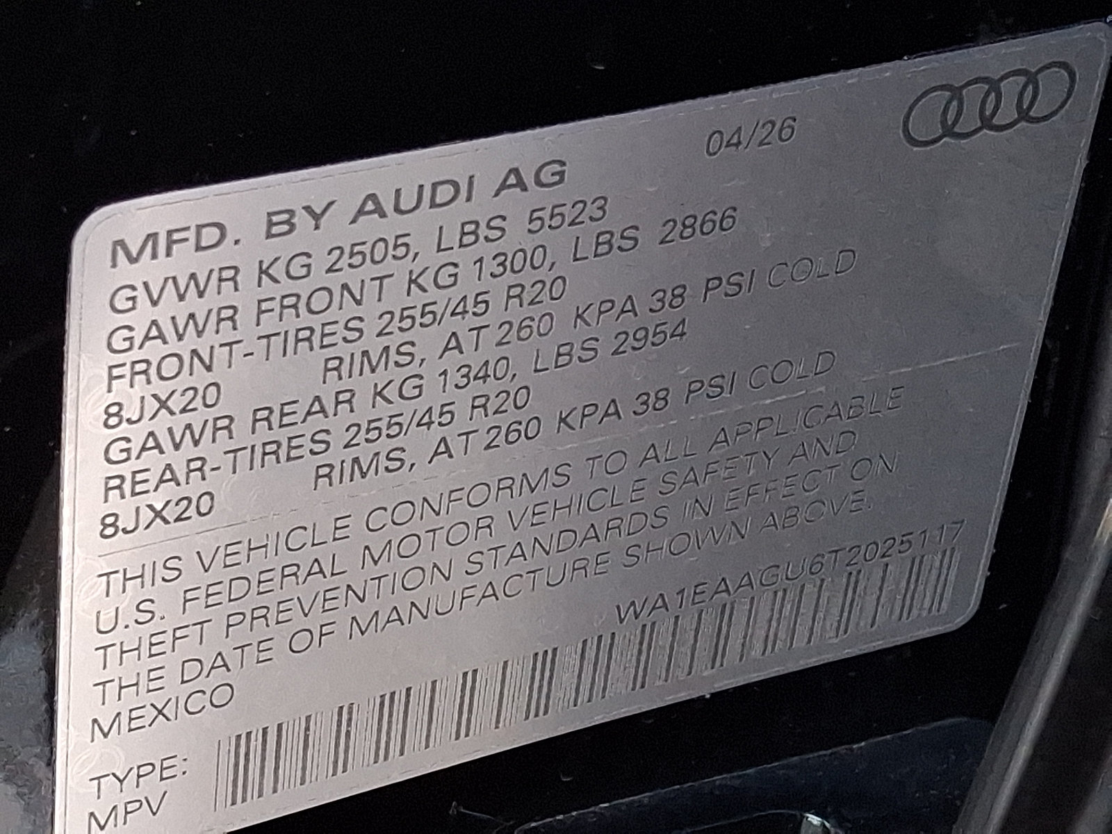New 2026 Audi Q5 Premium Plus AWD/4WD image 18