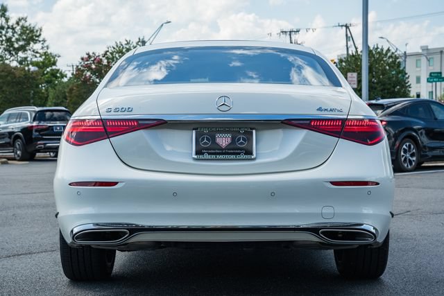 Certified 2023 Mercedes-Benz S 500 4MATIC image 6