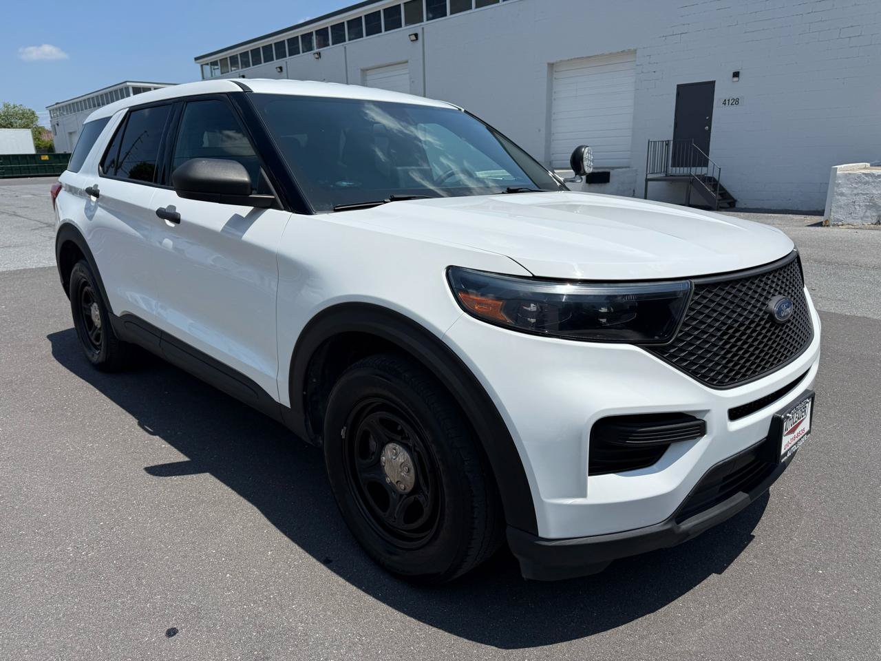 Used 2022 Ford Explorer 4WD Police Interceptor image 23