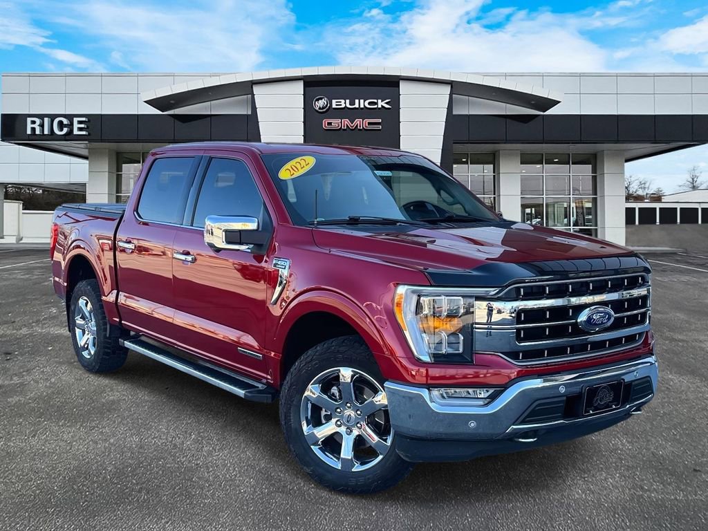 Used 2022 Ford F150 Lariat image 1