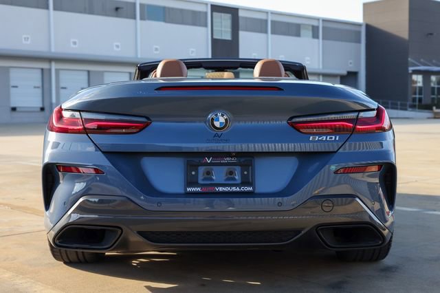 Used 2021 BMW 840i 840i Convertible w/ M Sport Package image 12