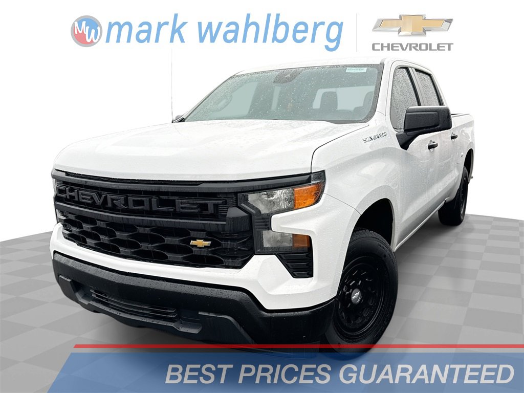 Used 2023 Chevrolet Silverado 1500 W/T w/ Trailering Package image 1