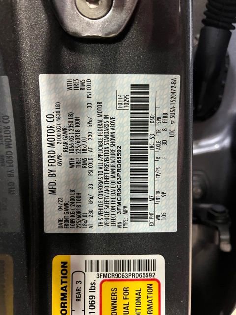 Used 2023 Ford Bronco Sport Outer Banks w/ Tech Package AWD/4WD image 30