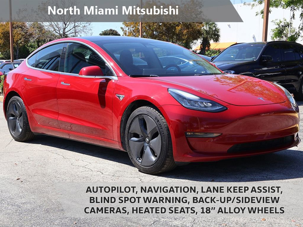 Used 2018 Tesla Model 3 Long Range RWD image 1