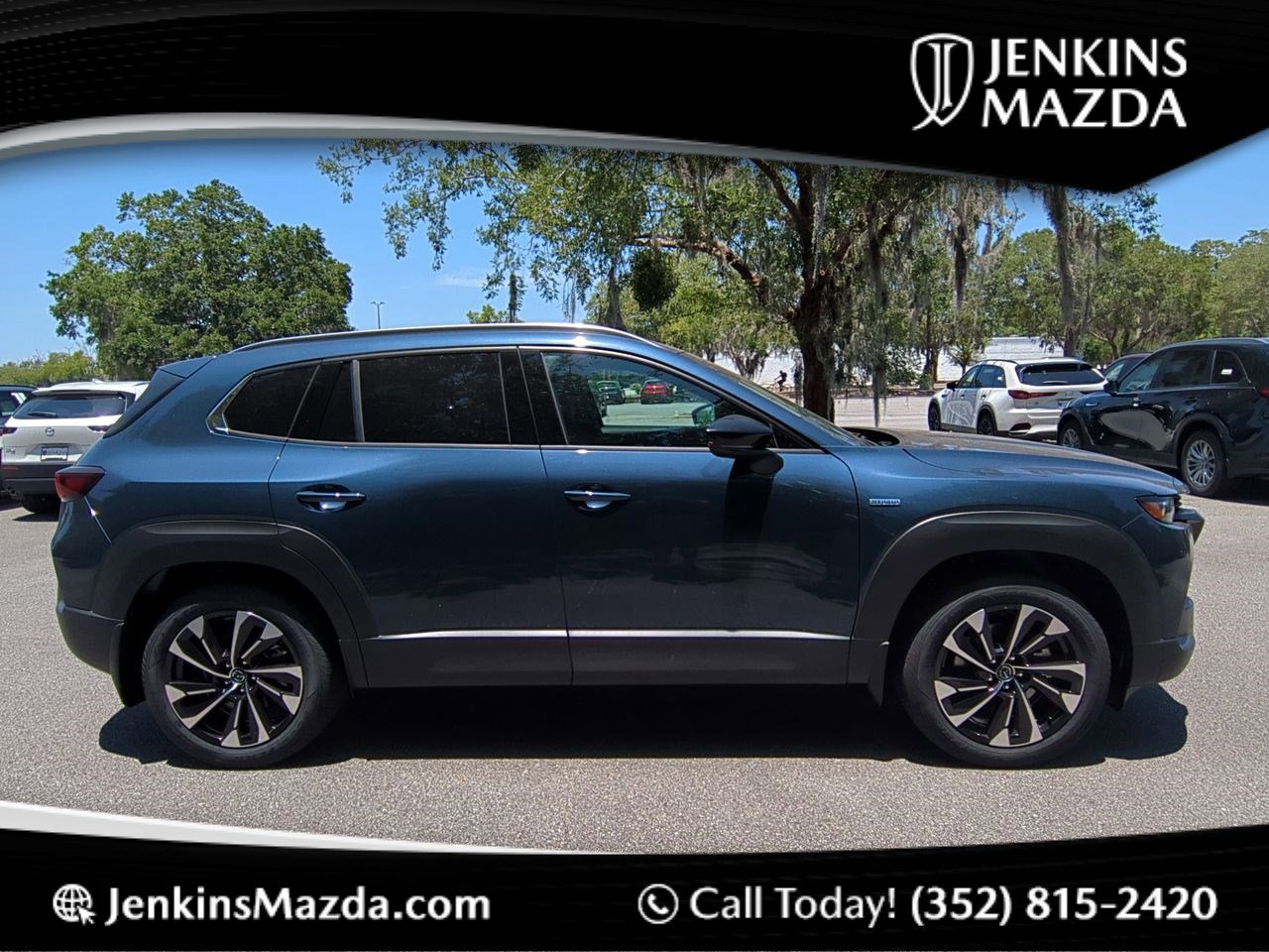 Used 2025 MAZDA CX-50 2.5 Hybrid w/ Premium Plus Pkg image 1