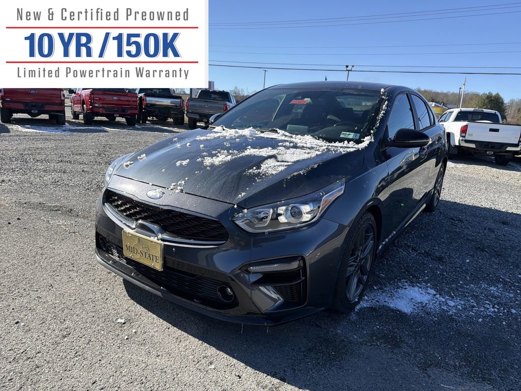Used 2021 Kia Forte GT-Line w/ GT-Line Premium Package