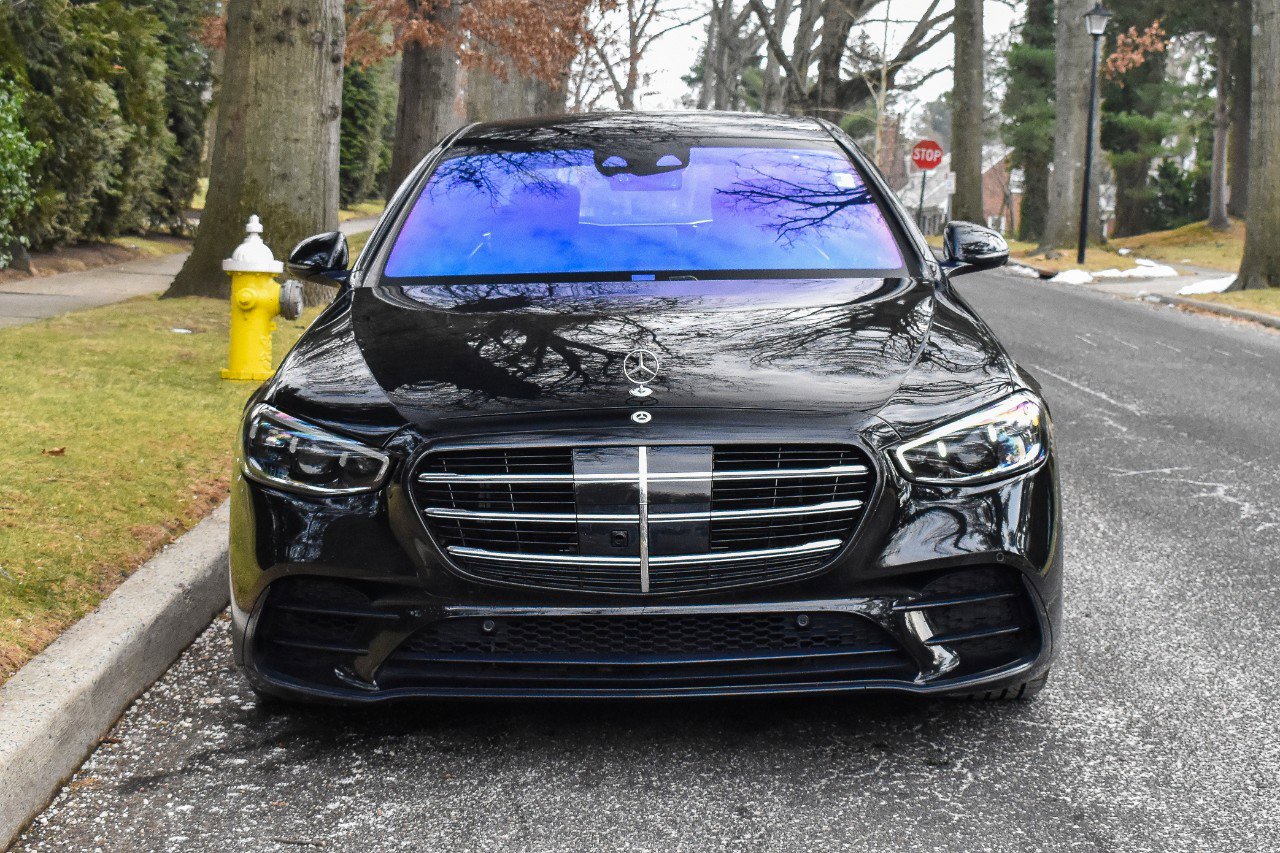 Used 2021 Mercedes-Benz S 580 4MATIC w/ AMG Line image 12