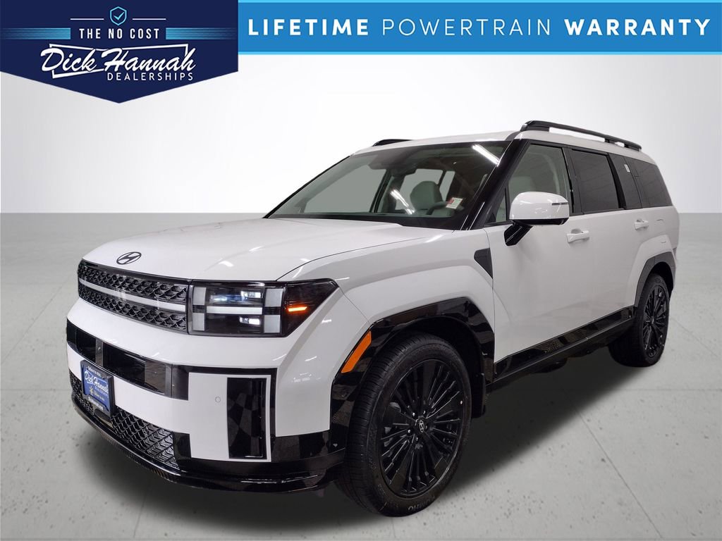 New 2026 Hyundai Santa Fe Calligraphy